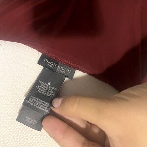 Beautiful Bisou Bisou Dress.